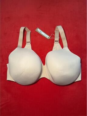 Skims Smoothing Intimates Full Coverage Lightly Lined Bra Color Clay Size 38DDD